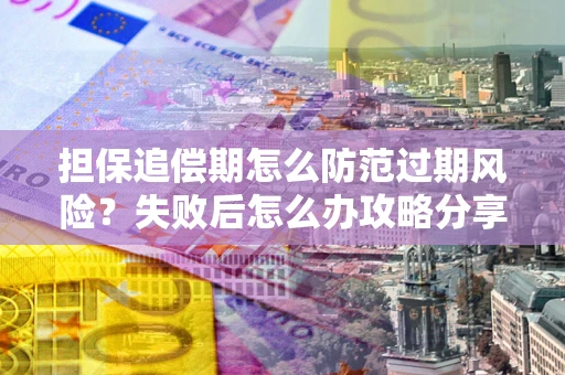 北京担保追偿期怎么防范过期风险？失败后怎么办攻略分享
