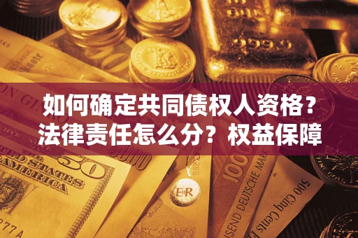 北京如何确定共同债权人资格？法律责任怎么分？权益保障技巧揭秘！