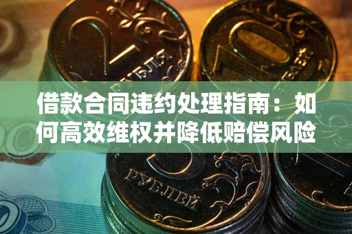 北京借款合同违约处理指南：如何高效维权并降低赔偿风险？