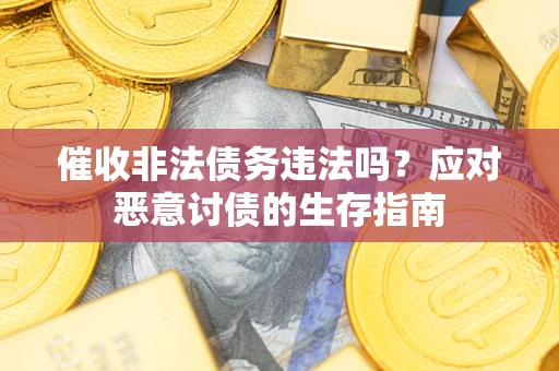 北京催收非法债务违法吗？应对恶意讨债的生存指南