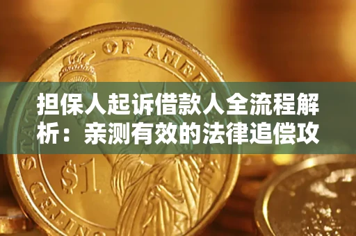 北京担保人起诉借款人全流程解析：亲测有效的法律追偿攻略