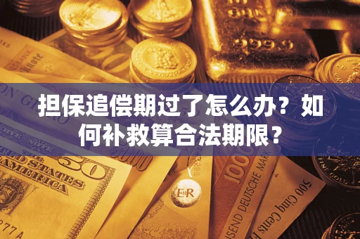 北京担保追偿期过了怎么办？如何补救算合法期限？