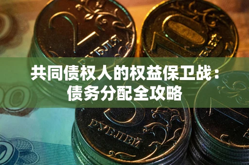 北京共同债权人的权益保卫战：债务分配全攻略