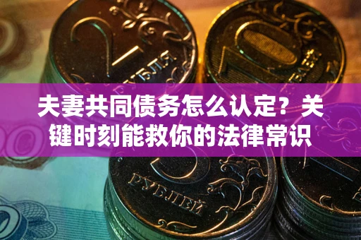 北京夫妻共同债务怎么认定？关键时刻能救你的法律常识