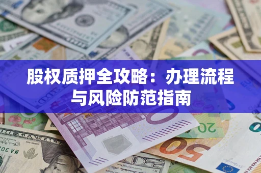 北京股权质押全攻略：办理流程与风险防范指南