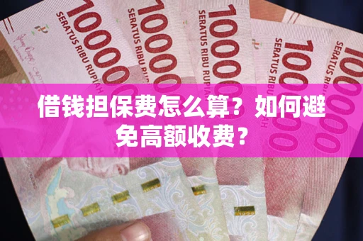 北京借钱担保费怎么算？如何避免高额收费？