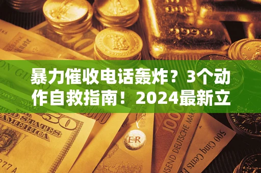 北京暴力催收电话轰炸？3个动作自救指南！2024最新立案标准全解析