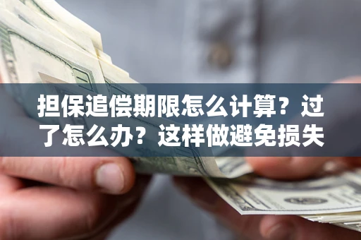 北京担保追偿期限怎么计算？过了怎么办？这样做避免损失！